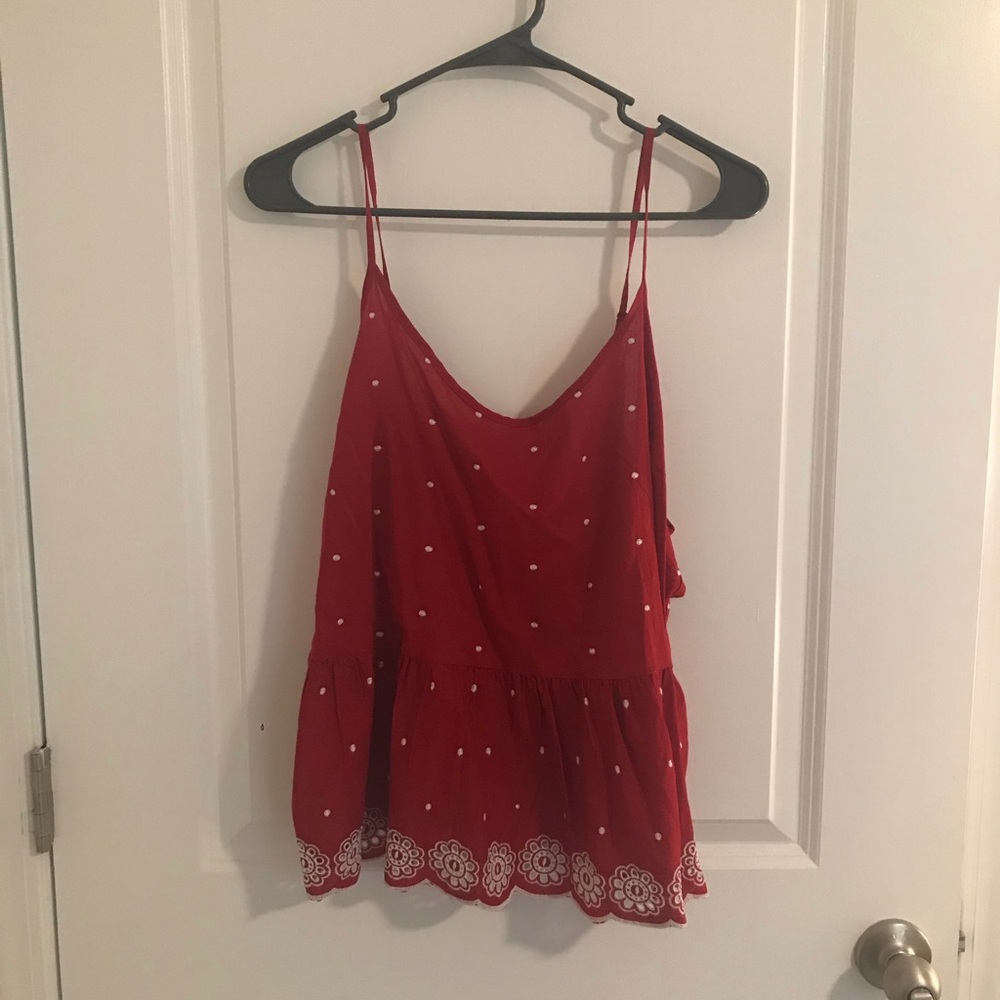 arizona red tank top